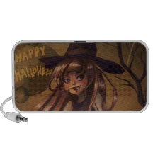 Bruja de Halloween Mp3 Altavoz