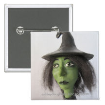 Bruja traviesa pin