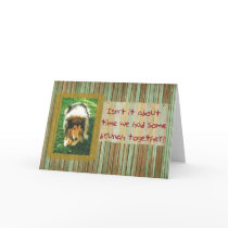 Brunch Invitation Card