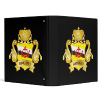 Brunei 3 Ring Binders