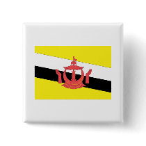 Brunei Pinback Button