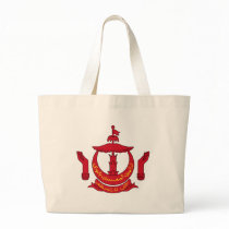 Brunei coat of arms bags