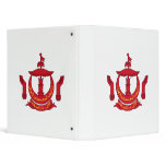 Brunei Coat of Arms Binder