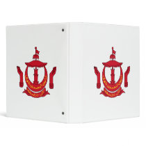 Brunei Coat of Arms Binder
