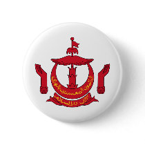 Brunei coat of arms buttons