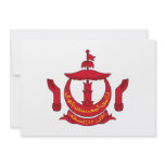 Brunei Coat of Arms Custom Invites