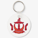 Brunei coat of arms keychains by sergemayifuila Brunei coat of arms keychains