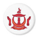 Brunei coat of arms magnets by sergemayifuila Brunei coat of arms magnets