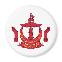 Brunei coat of arms magnets by sergemayifuila Brunei coat of arms magnets