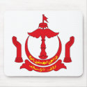 Brunei Coat of Arms Mousepad