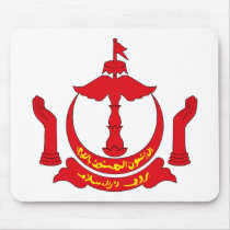 Brunei Coat of Arms Mousepad