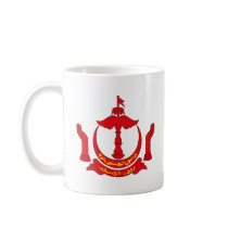 Brunei Coat of Arms Mug