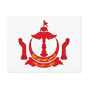 Brunei Coat of Arms postcards by FlagTshirts Brunei Coat of Arms postcards