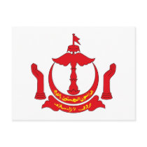 Brunei Coat of Arms postcards
