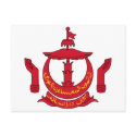 Brunei coat of arms postcards by sergemayifuila Brunei coat of arms postcards