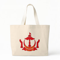 Brunei Coat of Arms Tote Bag