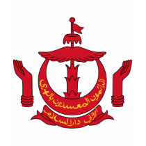 Brunei coat of arms t-shirts