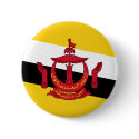 Brunei Darussalam Flag buttons by coolcountry Brunei Darussalam Flag buttons