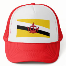 Brunei Darussalam Flag hats by coolcountry Brunei Darussalam Flag hats