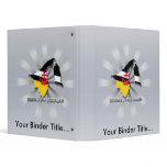 Brunei Darussalam Flag Map 2.0 binders