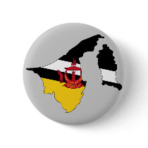 Brunei Darussalam flag map buttons by FlagStore Brunei Darussalam flag map buttons