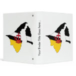 Brunei Darussalam Flag Map full size binders