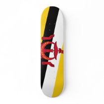 Brunei Darussalam Flag Skate Board
