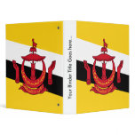 Brunei Darussalam High quality Flag binders