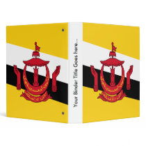 Brunei Darussalam High quality Flag Binder