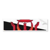 Brunei Darussalam High quality Flag Bumper Sticker