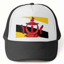 Brunei Darussalam High quality Flag Mesh Hats