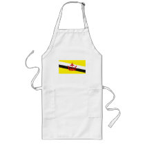 Brunei Flag Apron