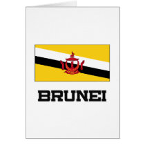 Brunei Flag cards by tshirtshirts Brunei Flag cards