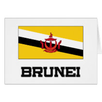 Brunei Flag cards by tshirtshirts Brunei Flag cards