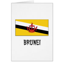 Brunei Flag cards by flagshirt Brunei Flag cards