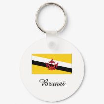 Brunei Flag Design keychains by flagshirt Brunei Flag Design keychains