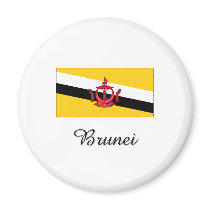 Brunei Flag Design magnets by flagshirt Brunei Flag Design magnets