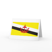Brunei Flag Greeting Card by FlagTshirts Brunei Flag Greeting Card