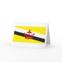 Brunei Flag Greeting Card