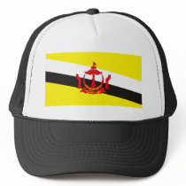 Brunei Flag Hat by FlagTshirts Brunei Flag Hat
