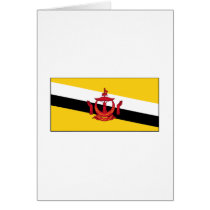 Brunei FLAG International cards by flagshirt Brunei FLAG International cards