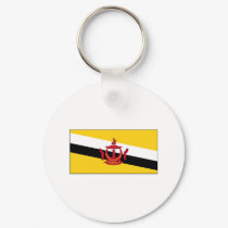 Brunei FLAG International keychains by flagshirt Brunei FLAG International keychains