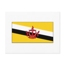 Brunei FLAG International postcards