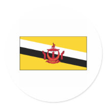 Brunei FLAG International stickers by flagshirt Brunei FLAG International stickers