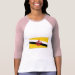 Ladies 3/4 Sleeve Raglan (Fitted)