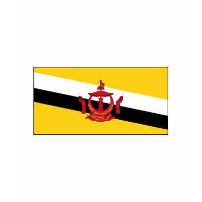 Brunei FLAG International Tshirts by flagshirt