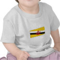 Brunei FLAG International t-shirts