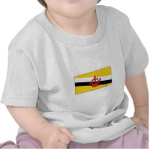 Brunei FLAG International t-shirts by flagshirt Brunei FLAG International t-shirts