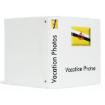 Brunei Flag Jewel binders