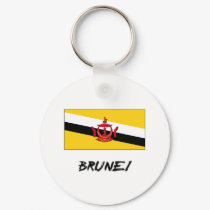 Brunei Flag keychains by flagshirt Brunei Flag keychains